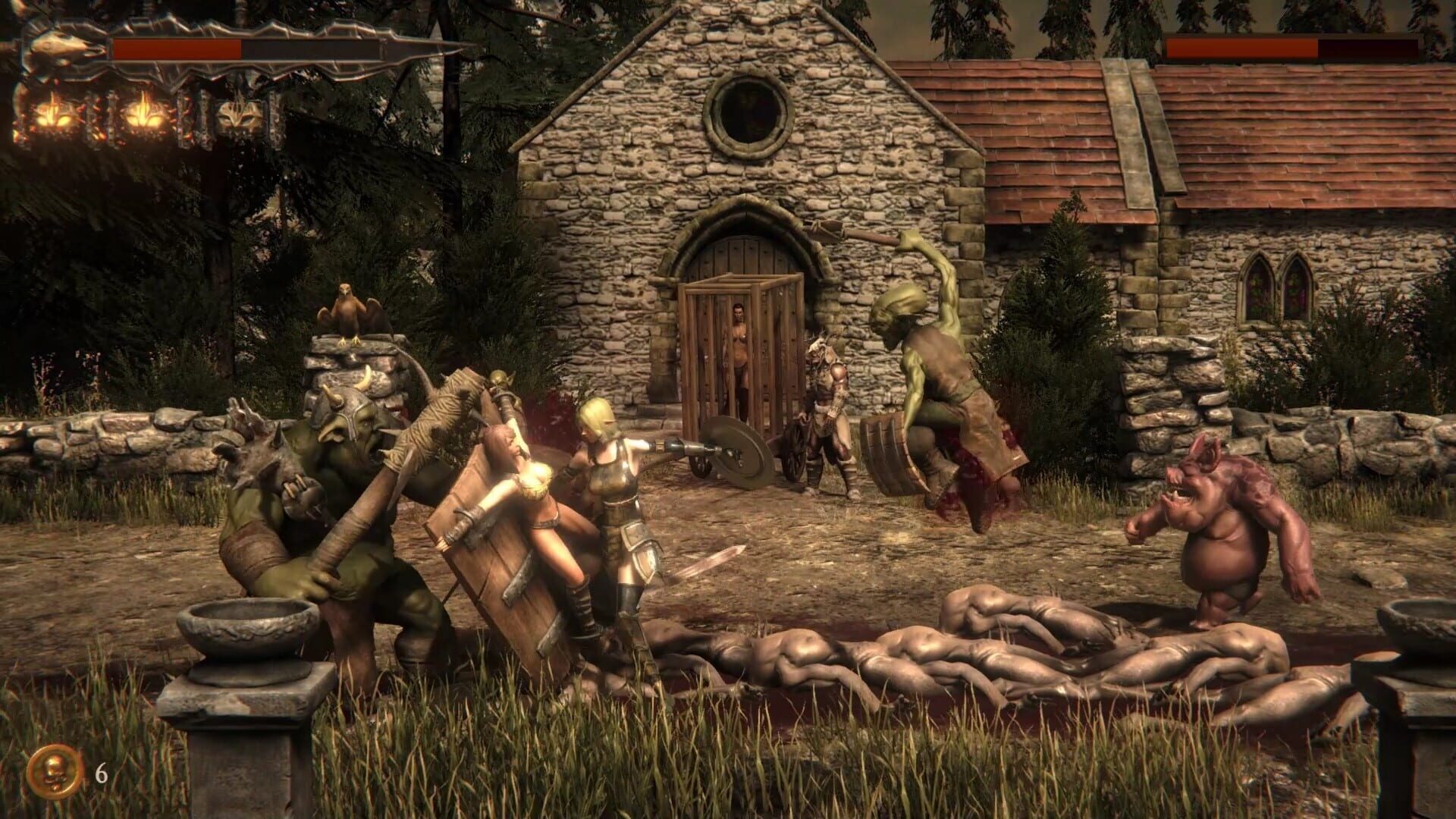 Blade and Ham - Screenshot