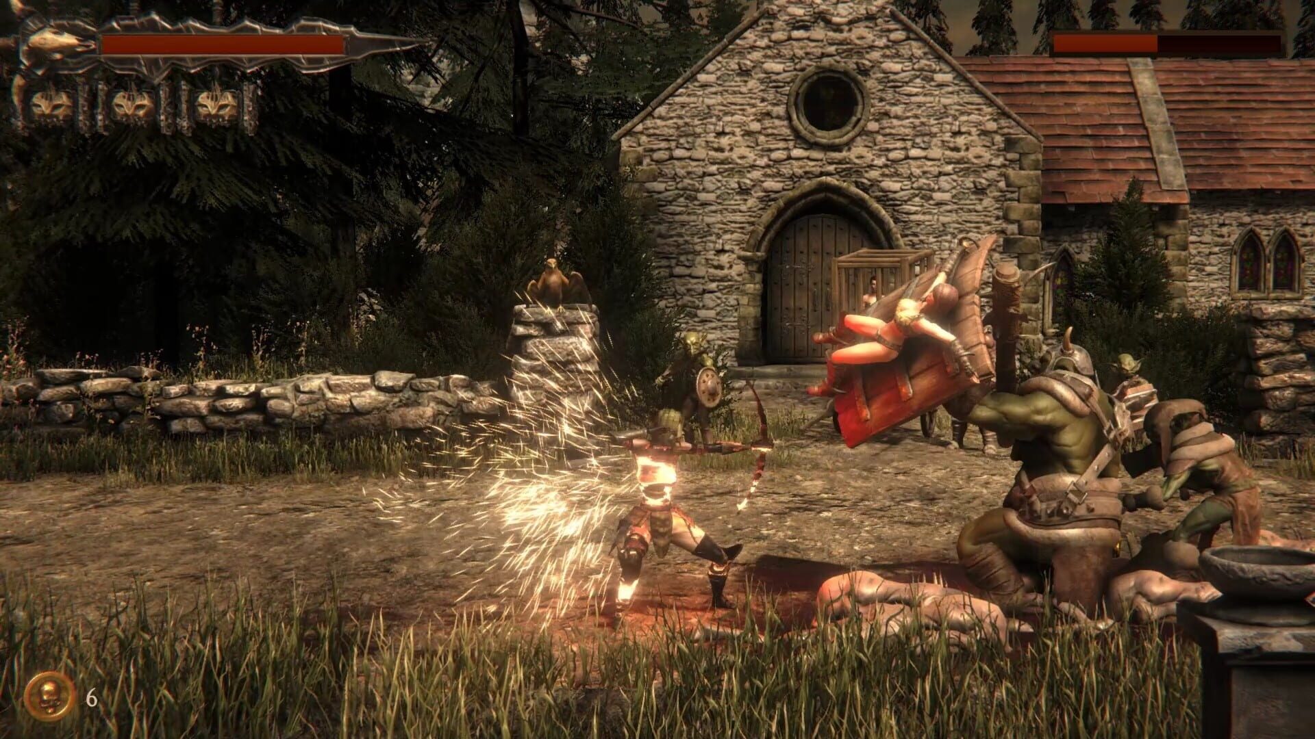 Blade and Ham - Screenshot