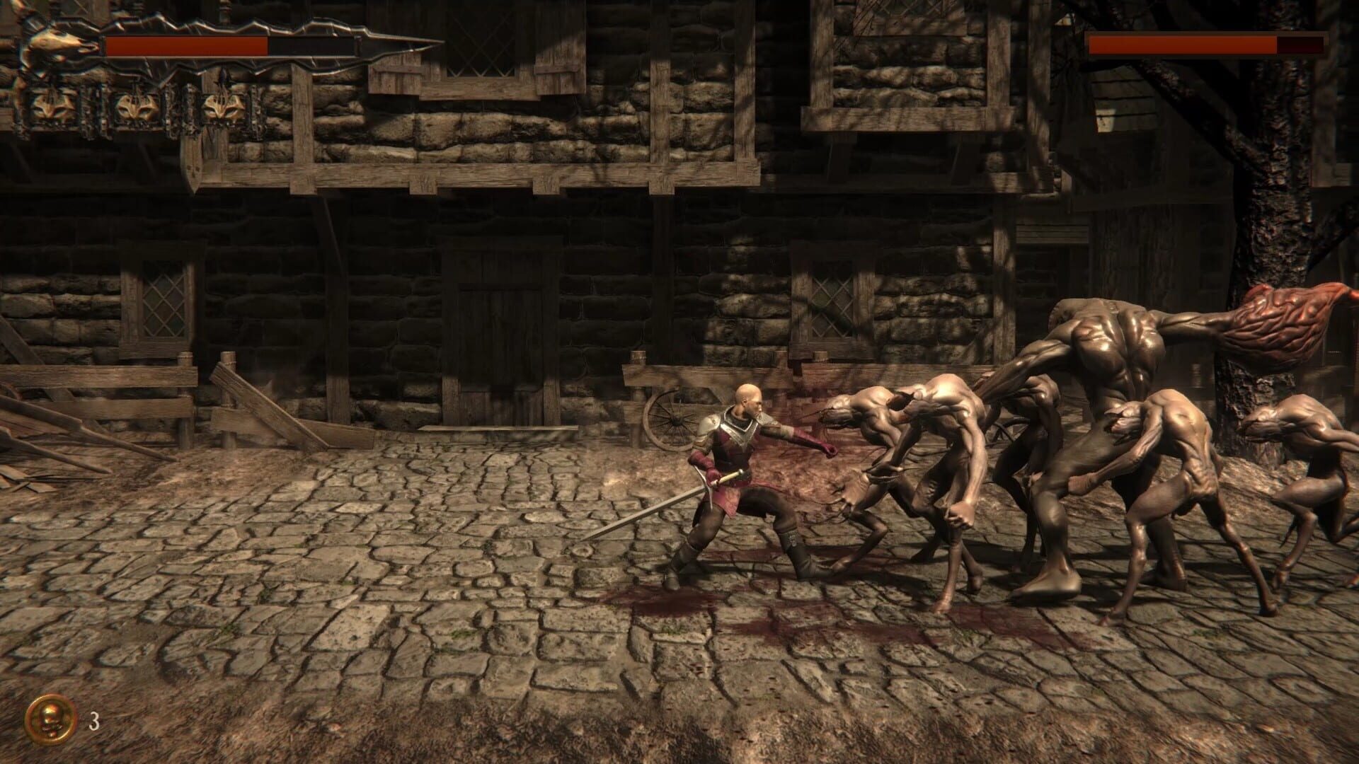 Blade and Ham - Screenshot