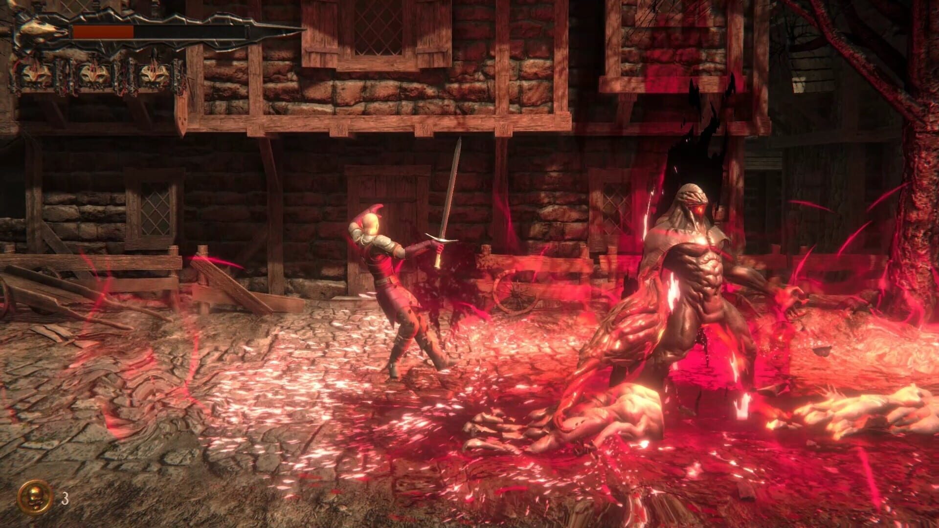 Blade and Ham - Screenshot