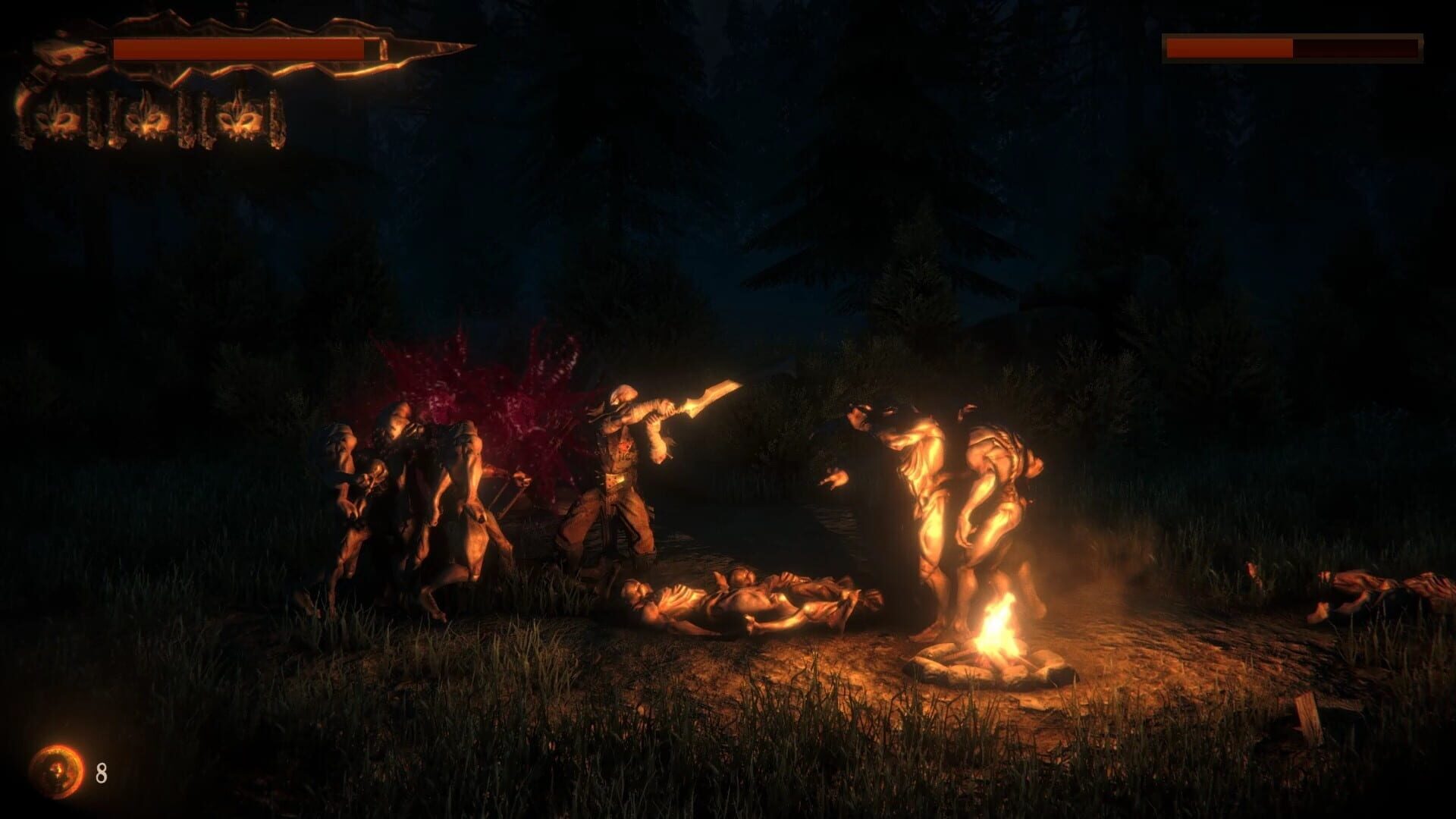 Blade and Ham - Screenshot
