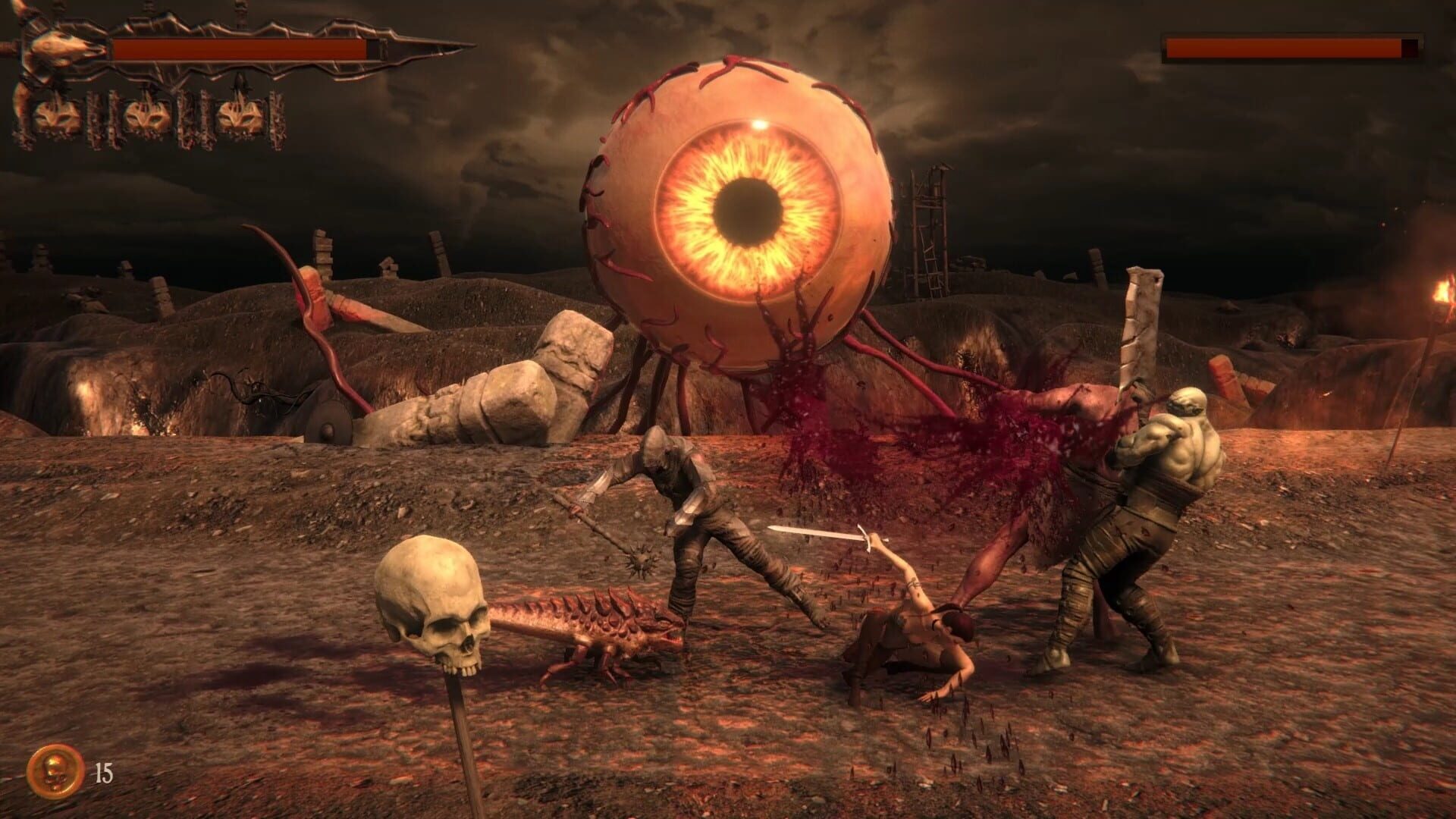 Blade and Ham - Screenshot
