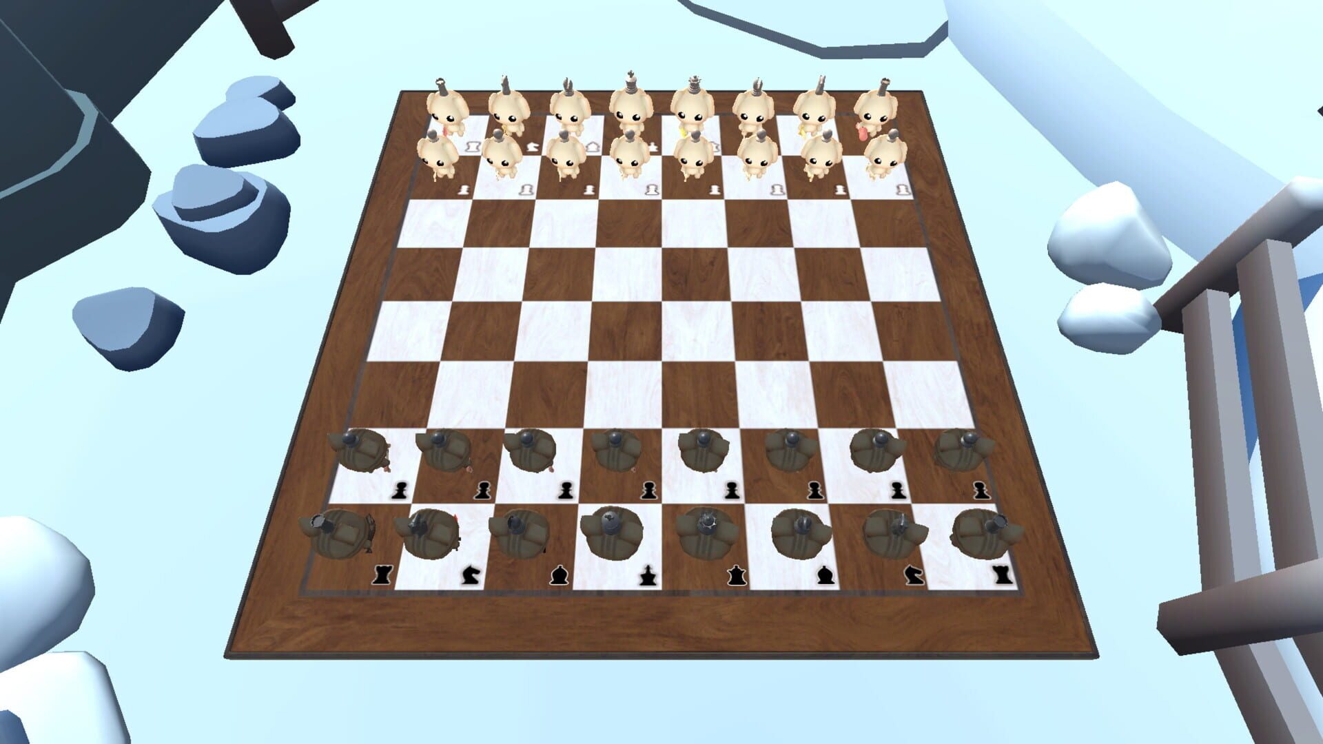 Cute Chess - Screenshot