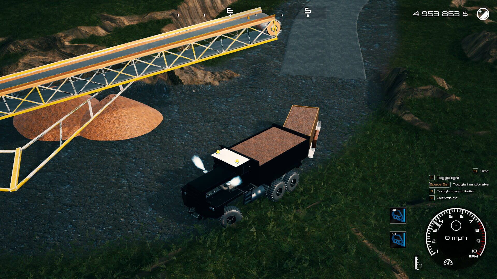 Roady Life - Screenshot
