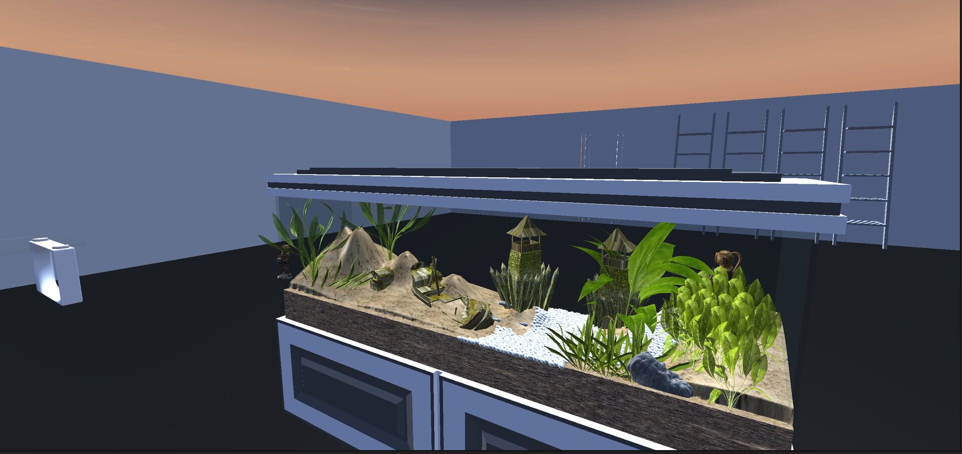 Darwin's Aquarium - Screenshot
