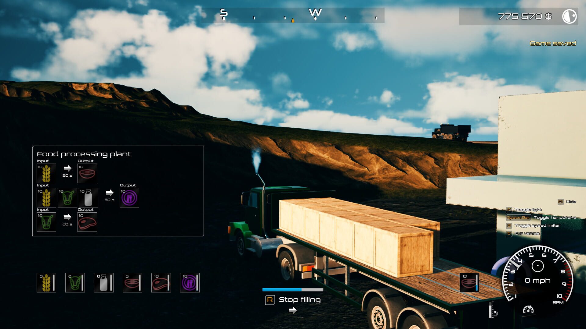 Roady Life - Screenshot