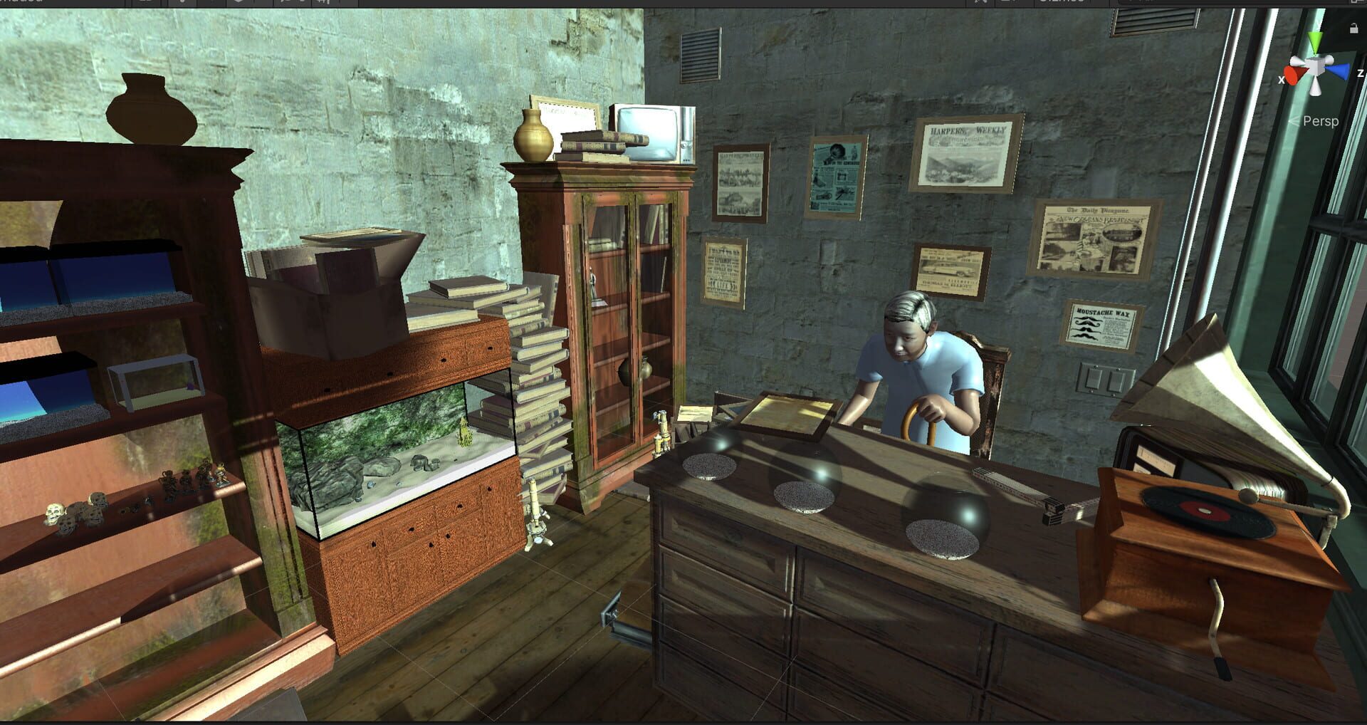 Darwin's Aquarium - Screenshot