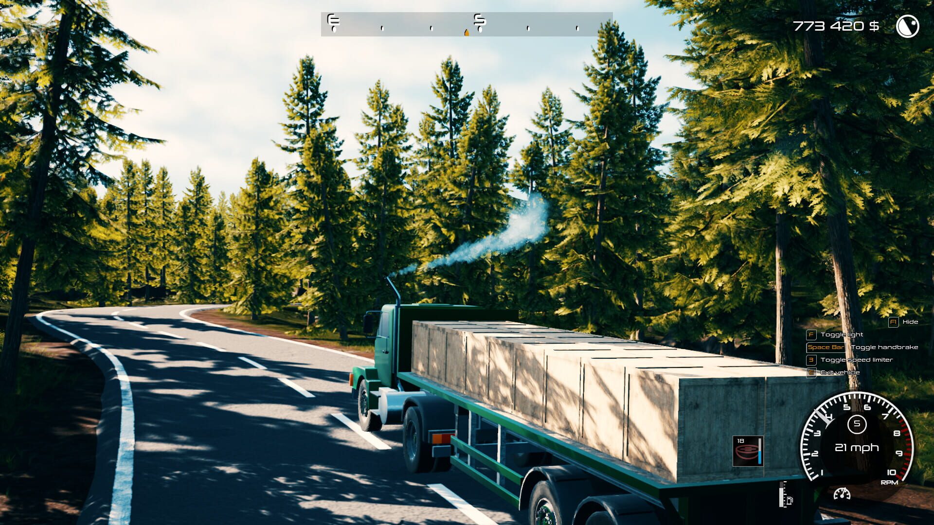 Roady Life - Screenshot