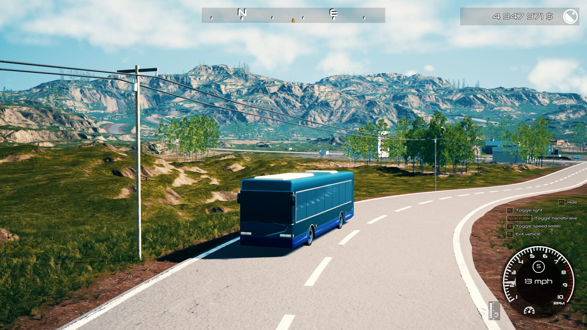 Roady Life - Screenshot