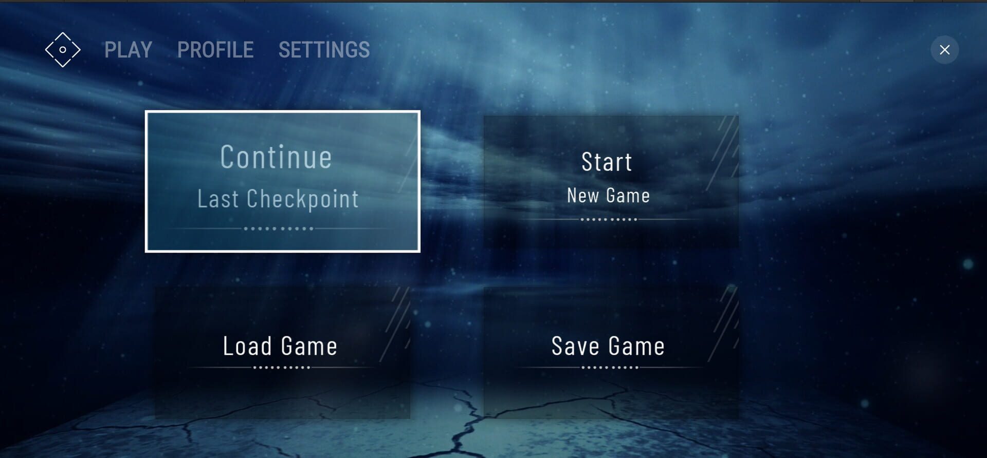 Darwin's Aquarium - Screenshot