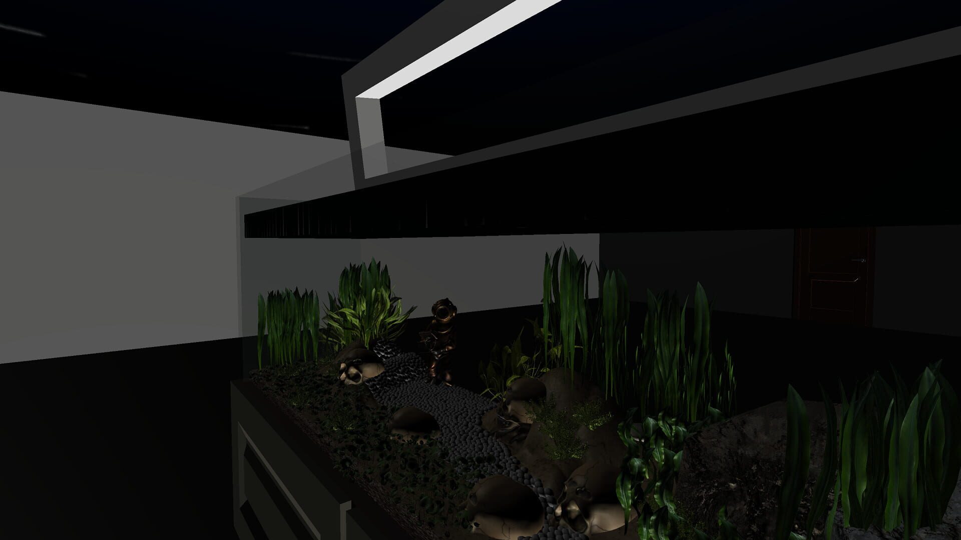 Darwin's Aquarium - Screenshot
