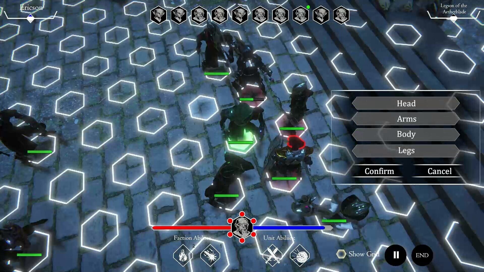 Mythic Legions Tactics - Screenshot
