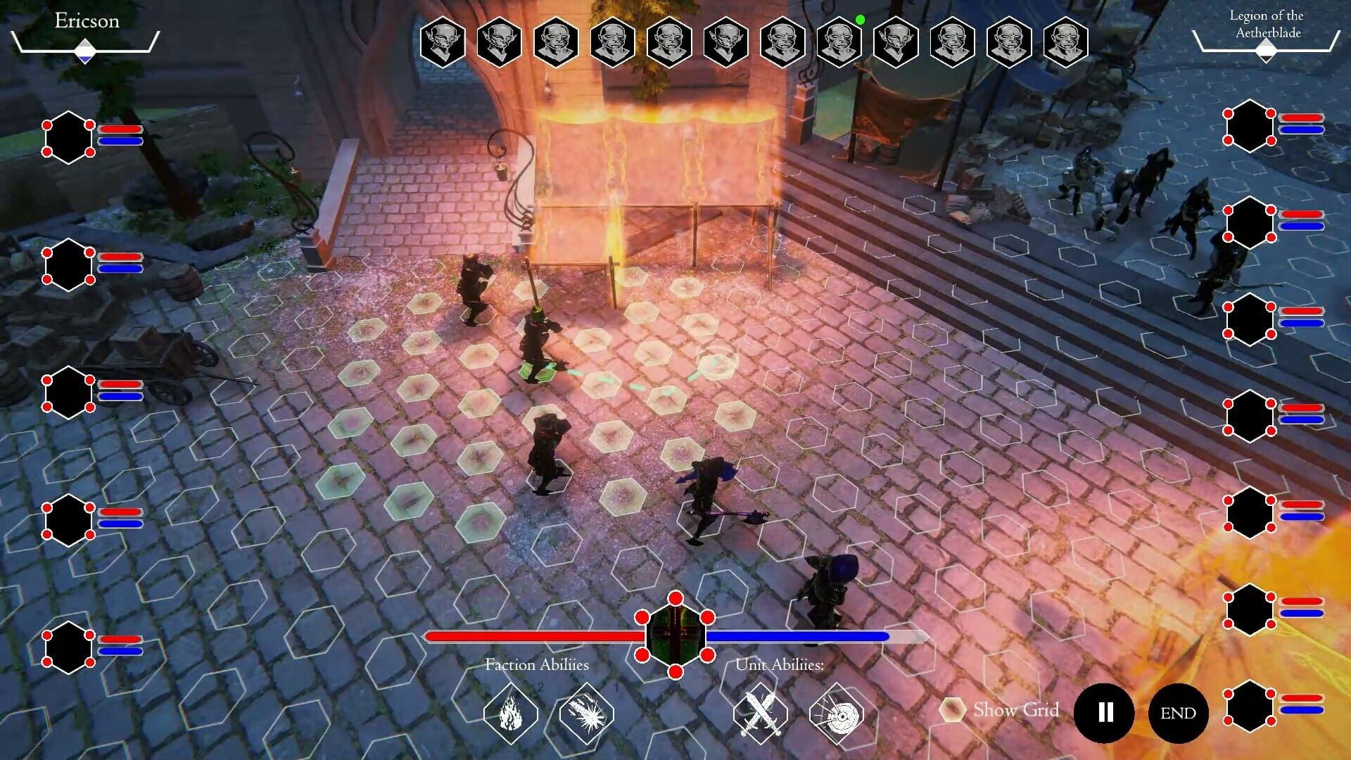Mythic Legions Tactics - Screenshot