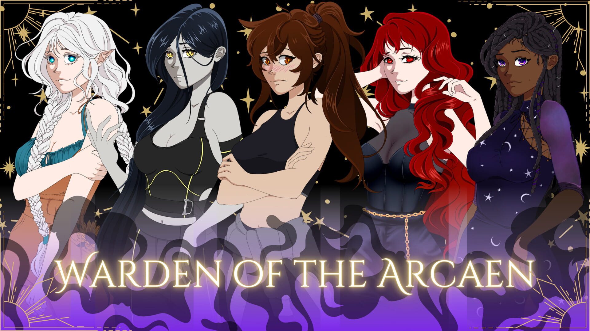 Warden of the Arcaen - Screenshot