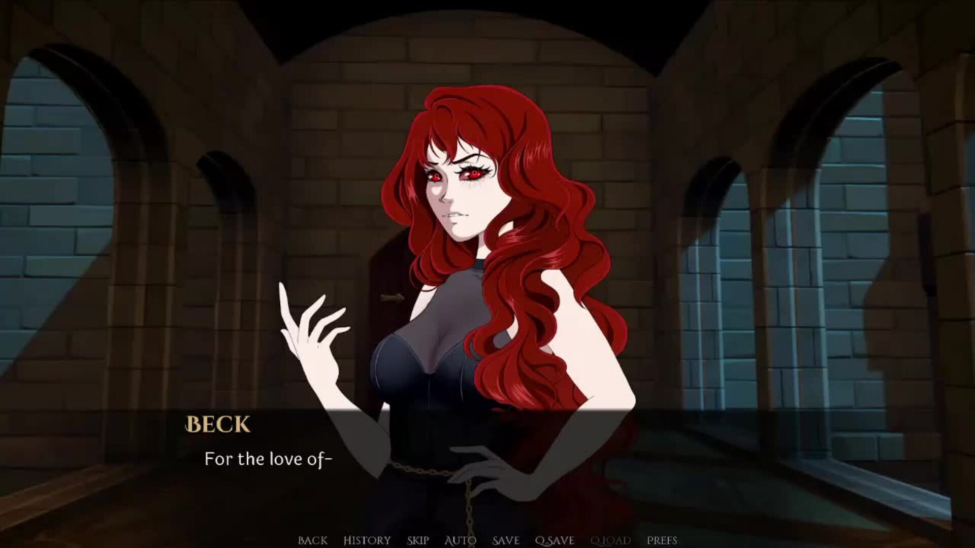 Warden of the Arcaen - Screenshot