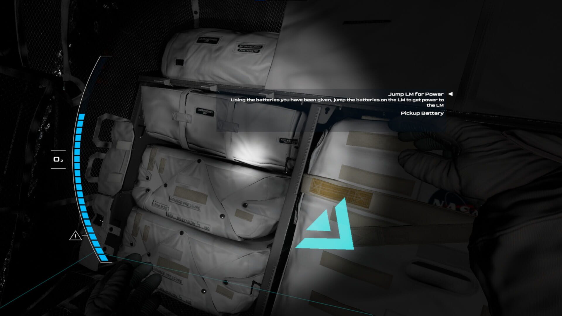 Lunar Odyssey - Screenshot