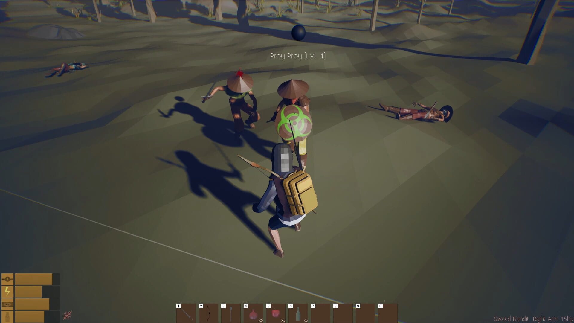 Elusive World - Screenshot