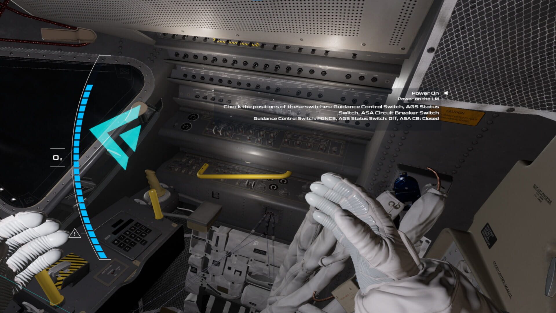 Lunar Odyssey - Screenshot