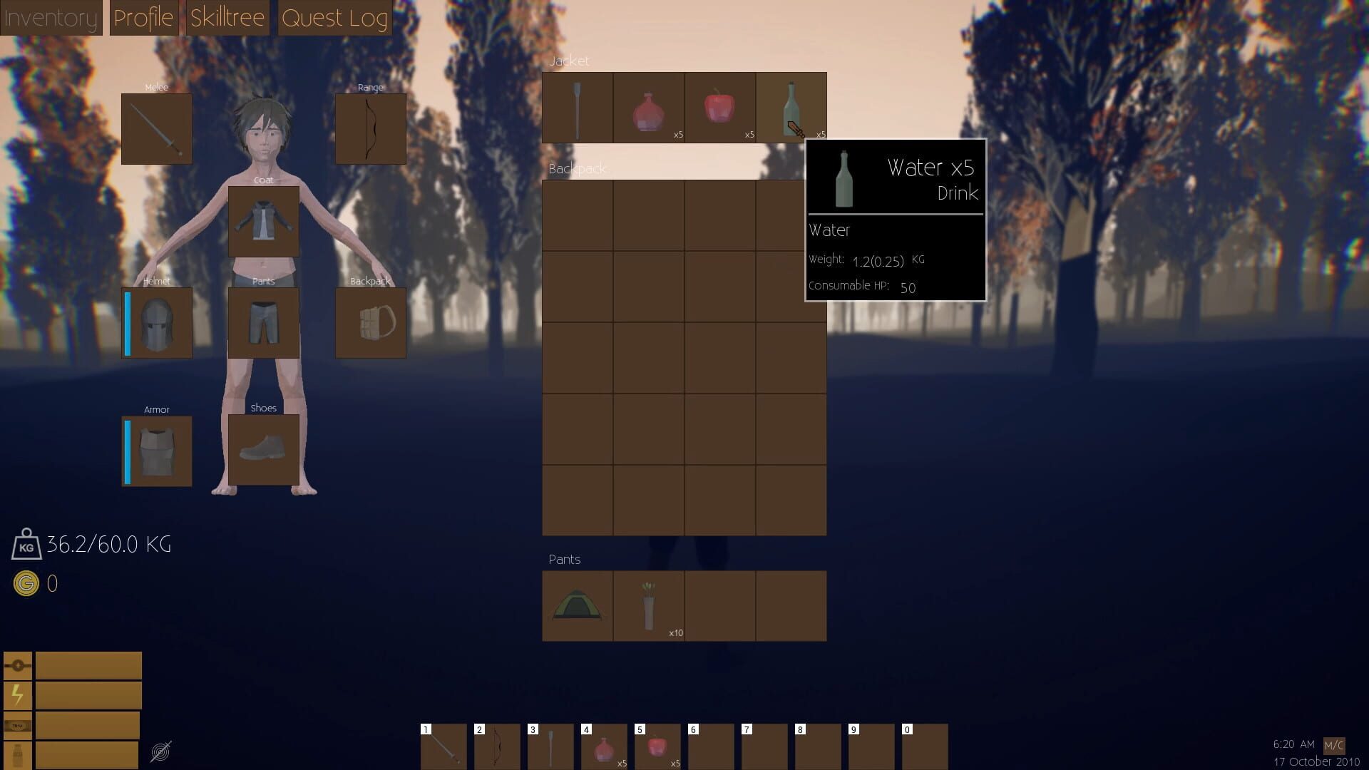Elusive World - Screenshot