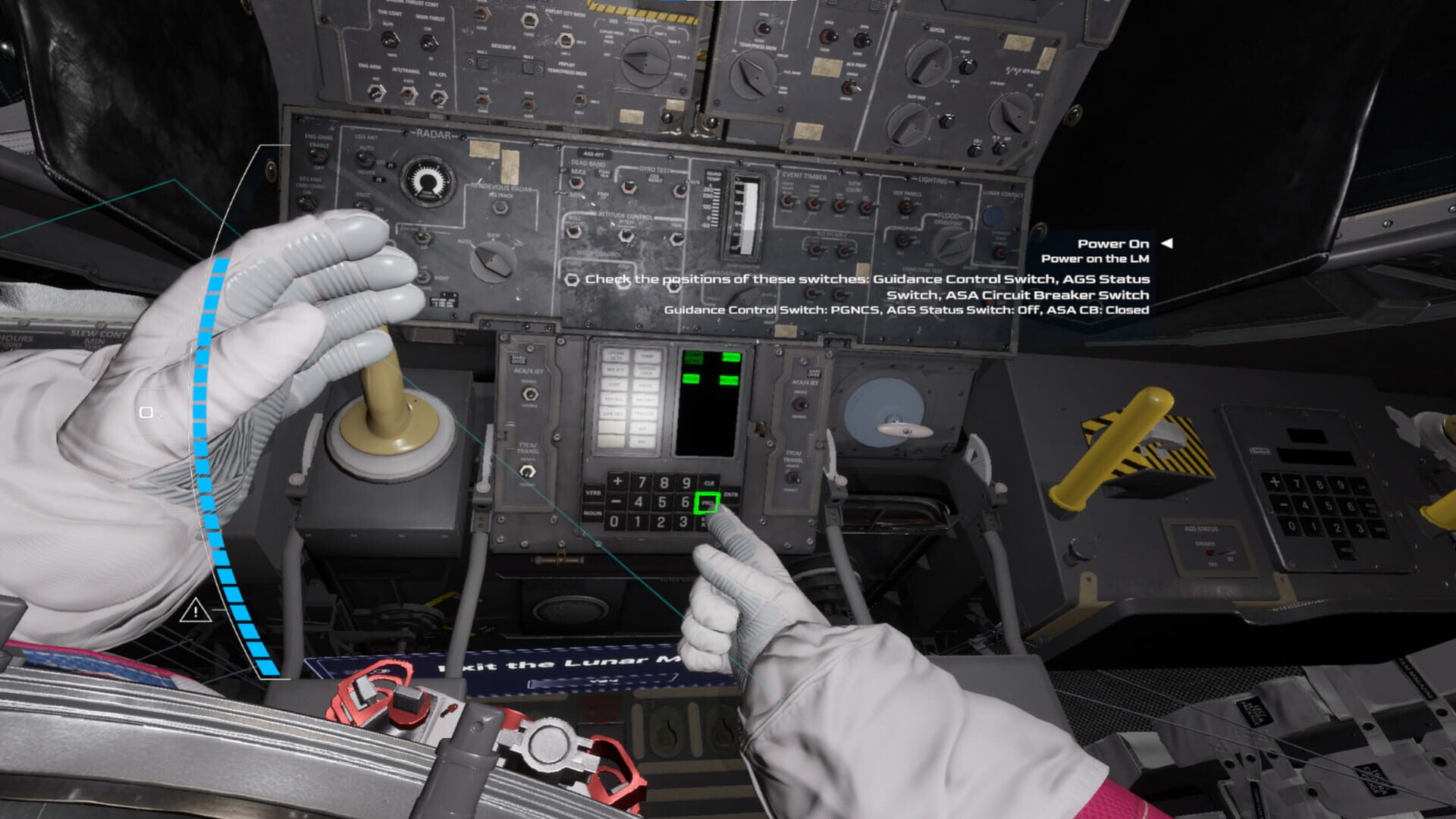 Lunar Odyssey - Screenshot