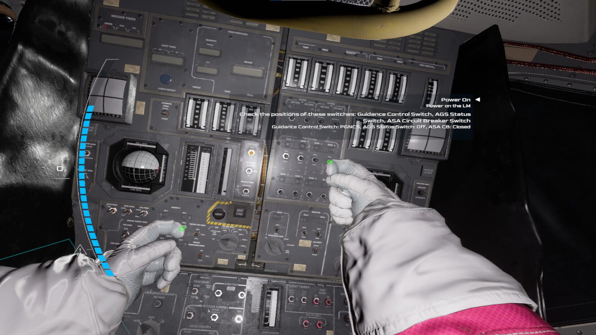 Lunar Odyssey - Screenshot