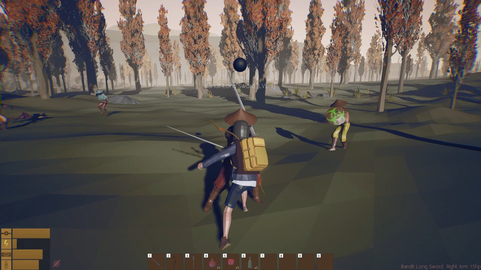 Elusive World - Screenshot