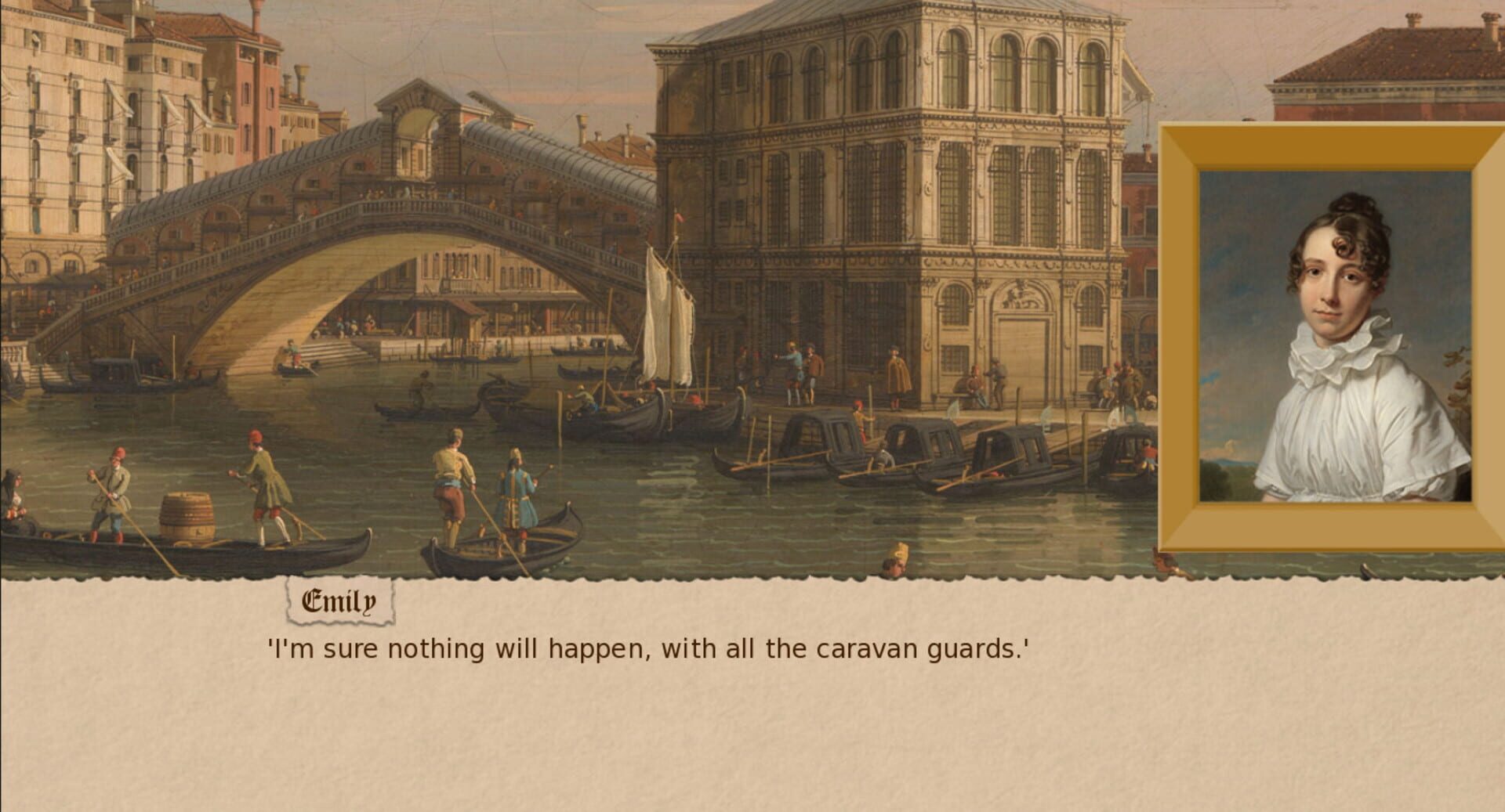 The Vellescian Gambit - Screenshot
