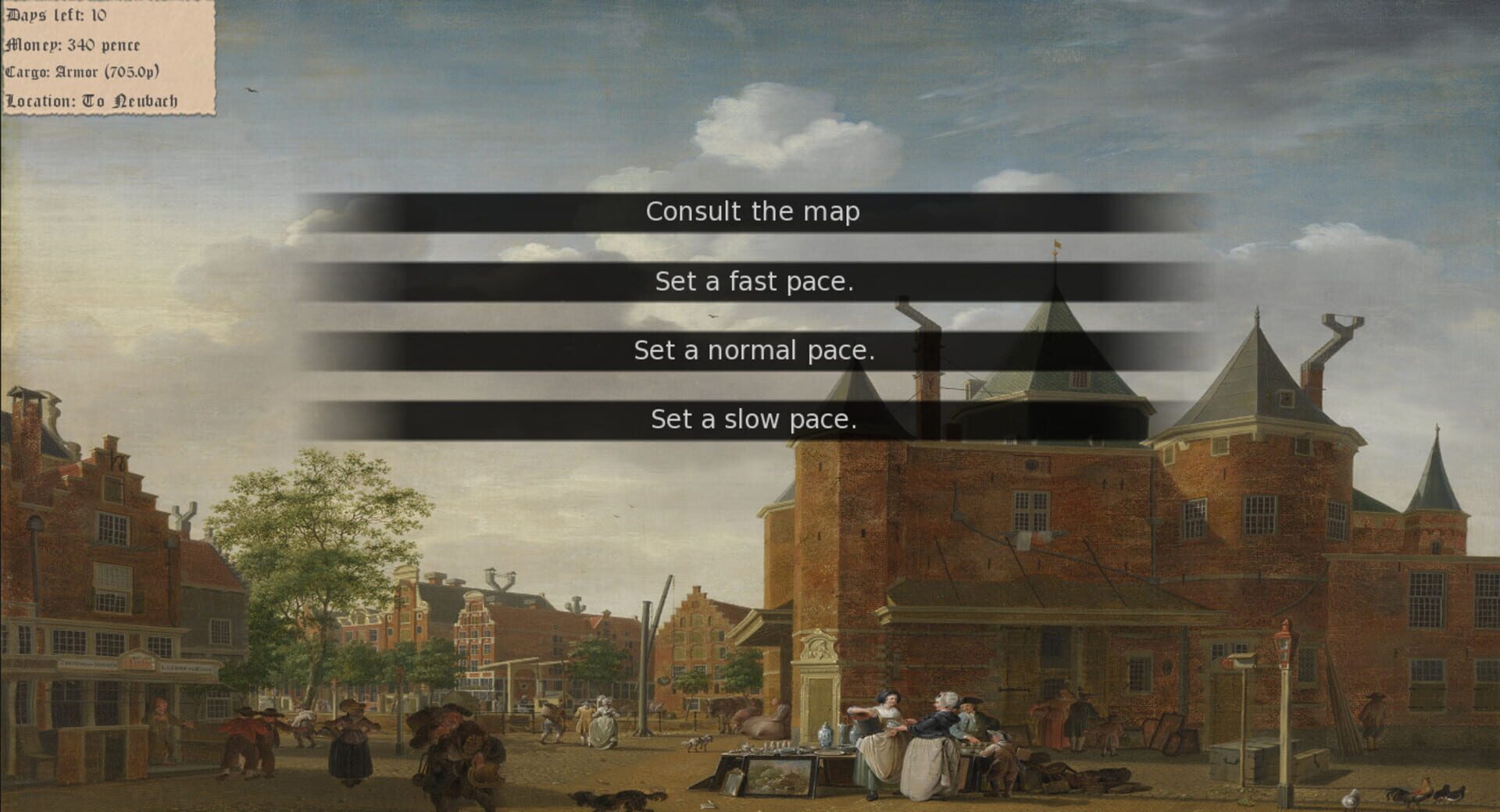 The Vellescian Gambit - Screenshot