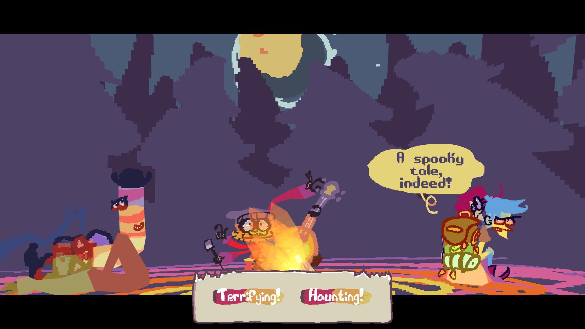 Exquisite Ghorpse Story - Screenshot