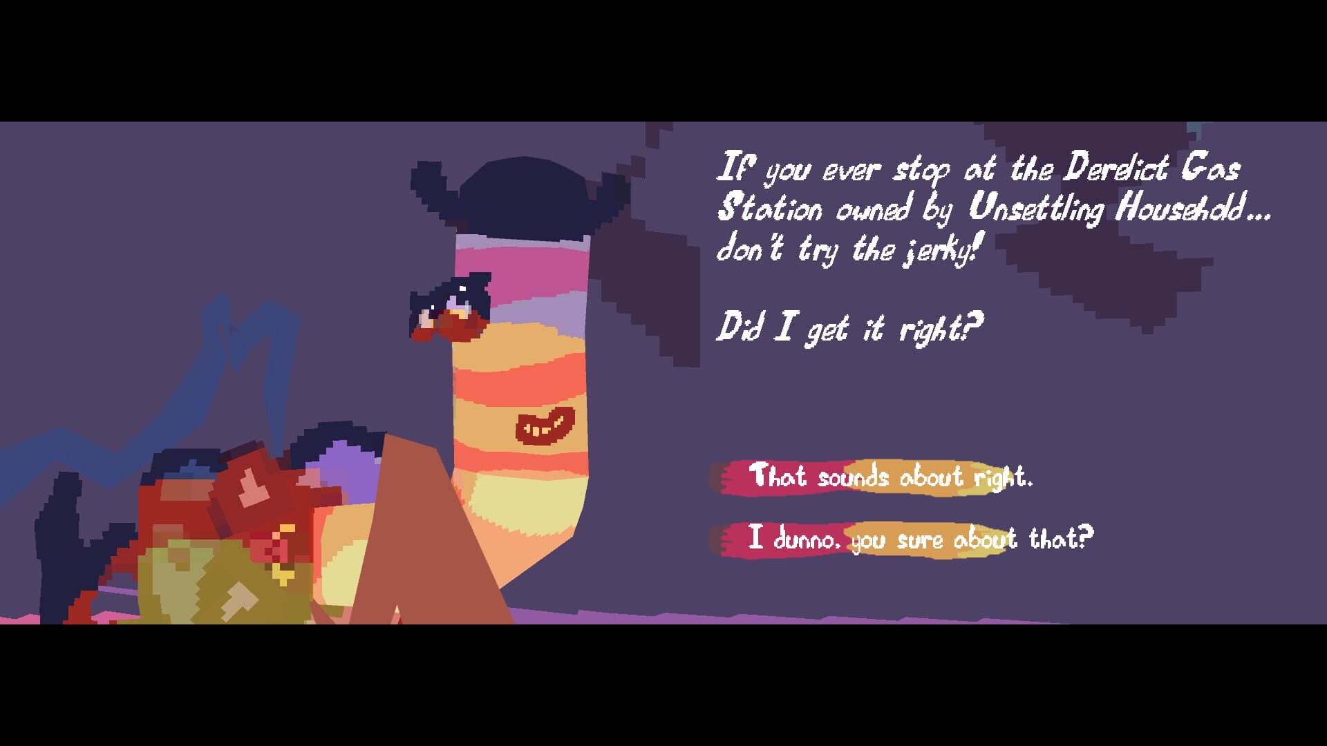 Exquisite Ghorpse Story - Screenshot