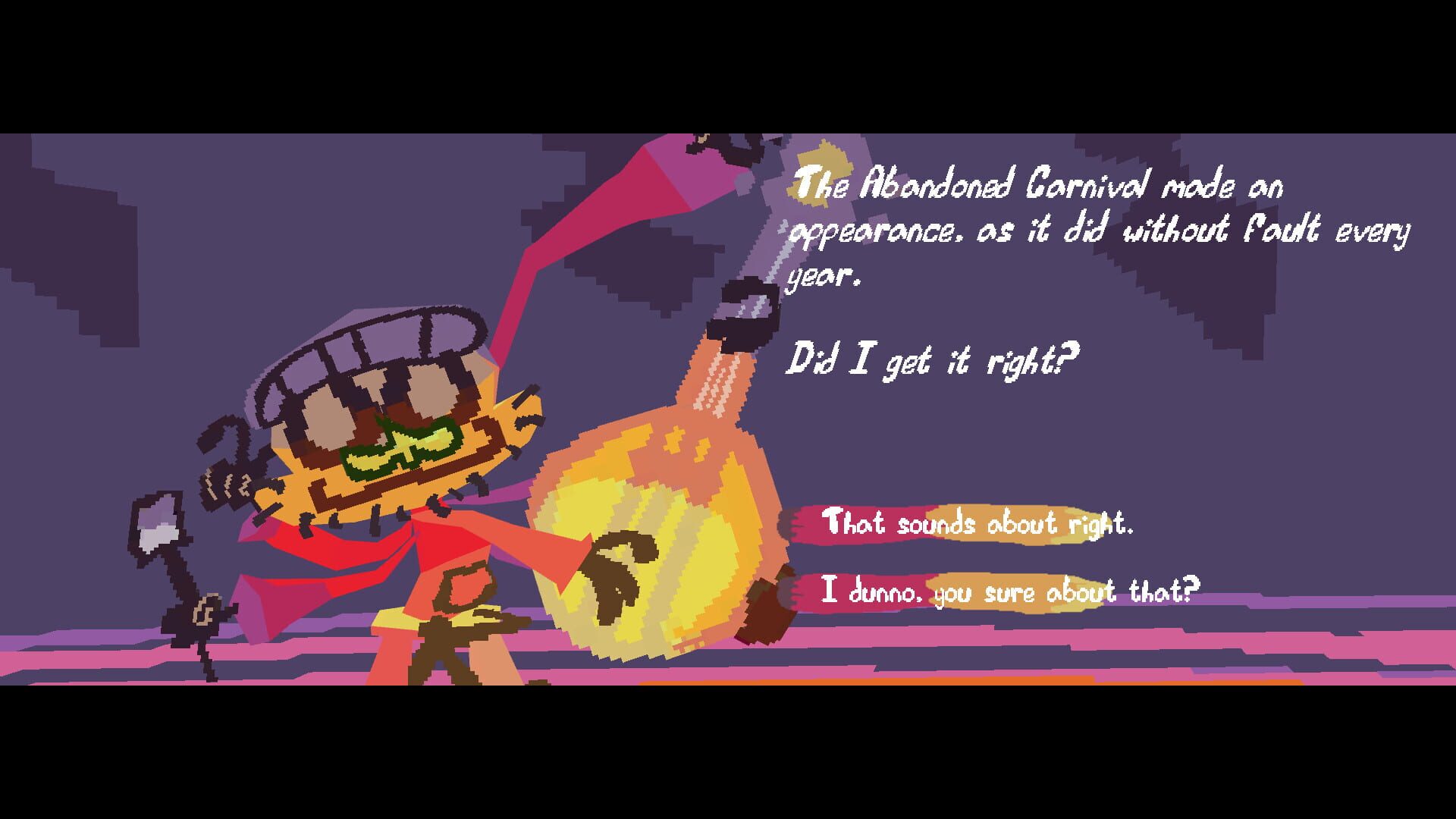 Exquisite Ghorpse Story - Screenshot