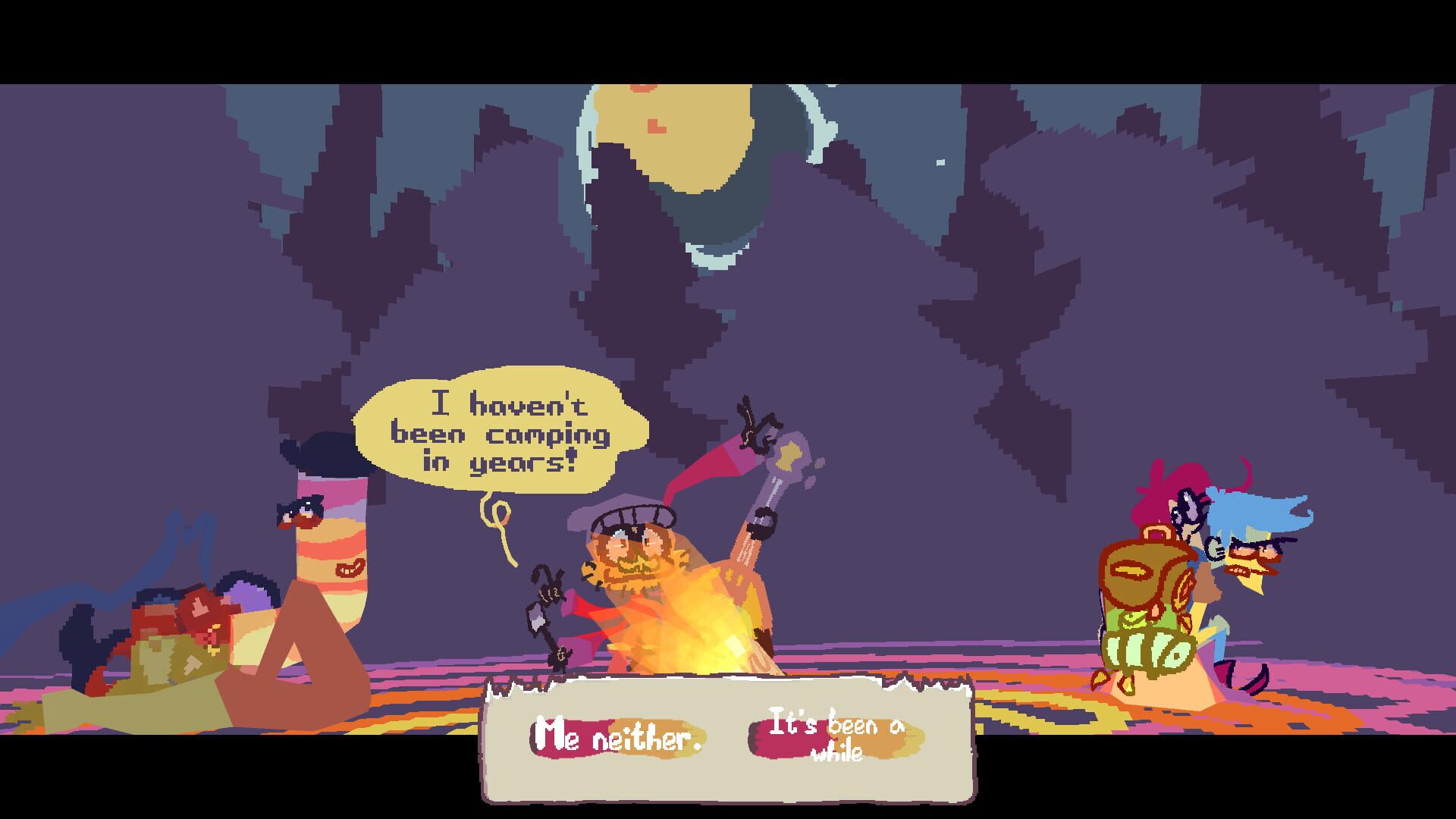 Exquisite Ghorpse Story - Screenshot