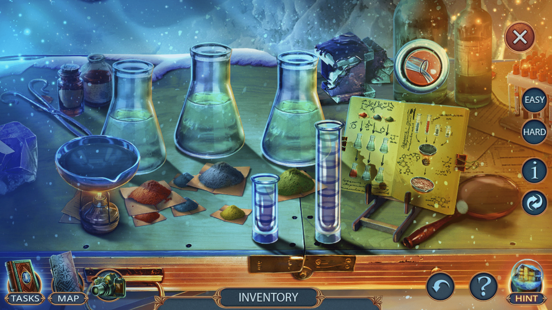 Mystical Riddles: Snowy Peak Hotel - Collector's Edition screenshot