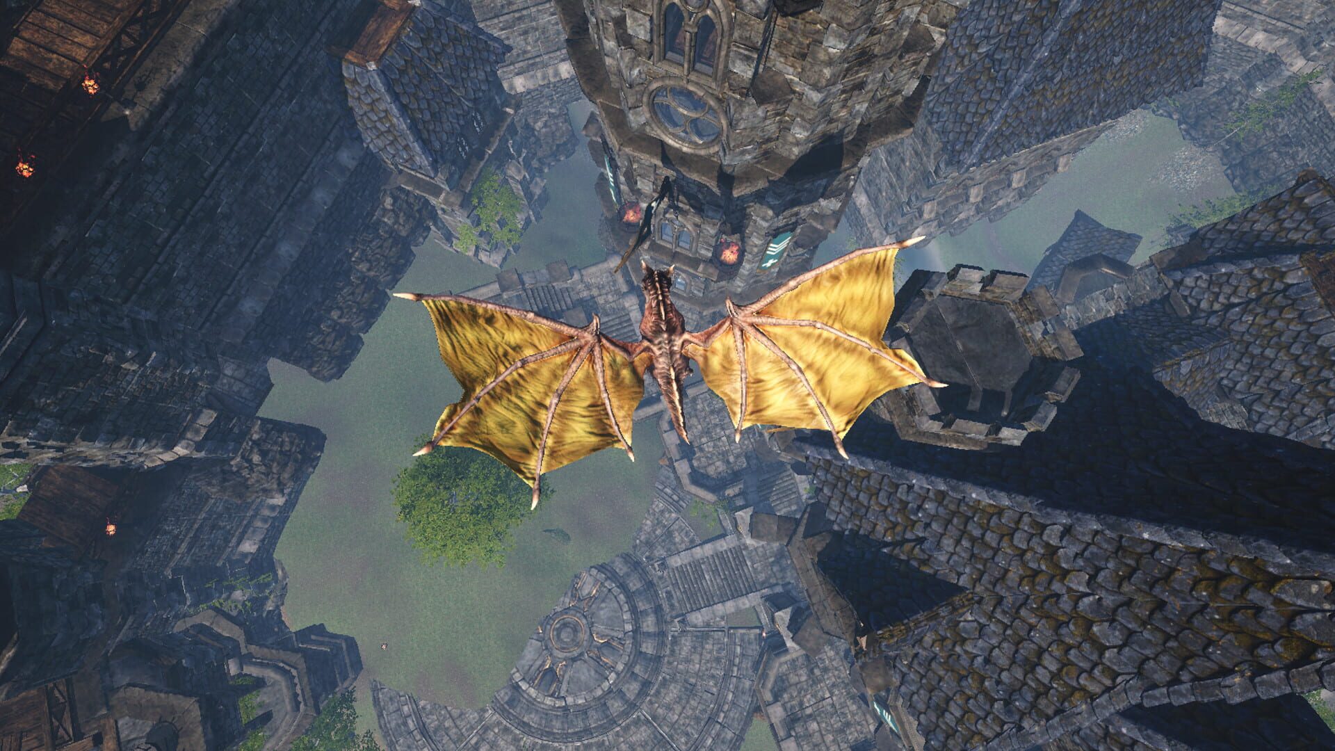 Knight Jones and Dragons Fall - Screenshot