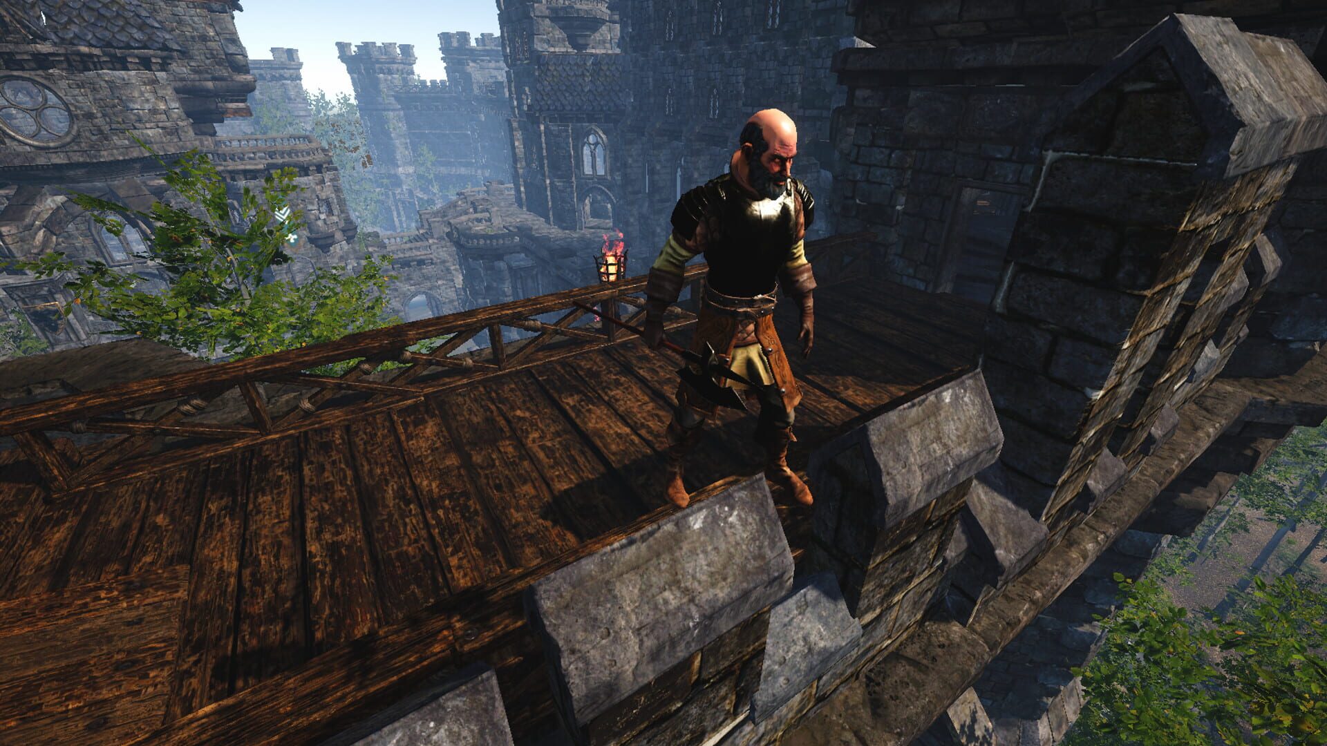 Knight Jones and Dragons Fall - Screenshot