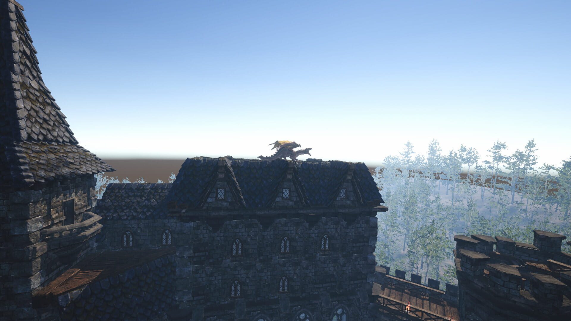 Knight Jones and Dragons Fall - Screenshot