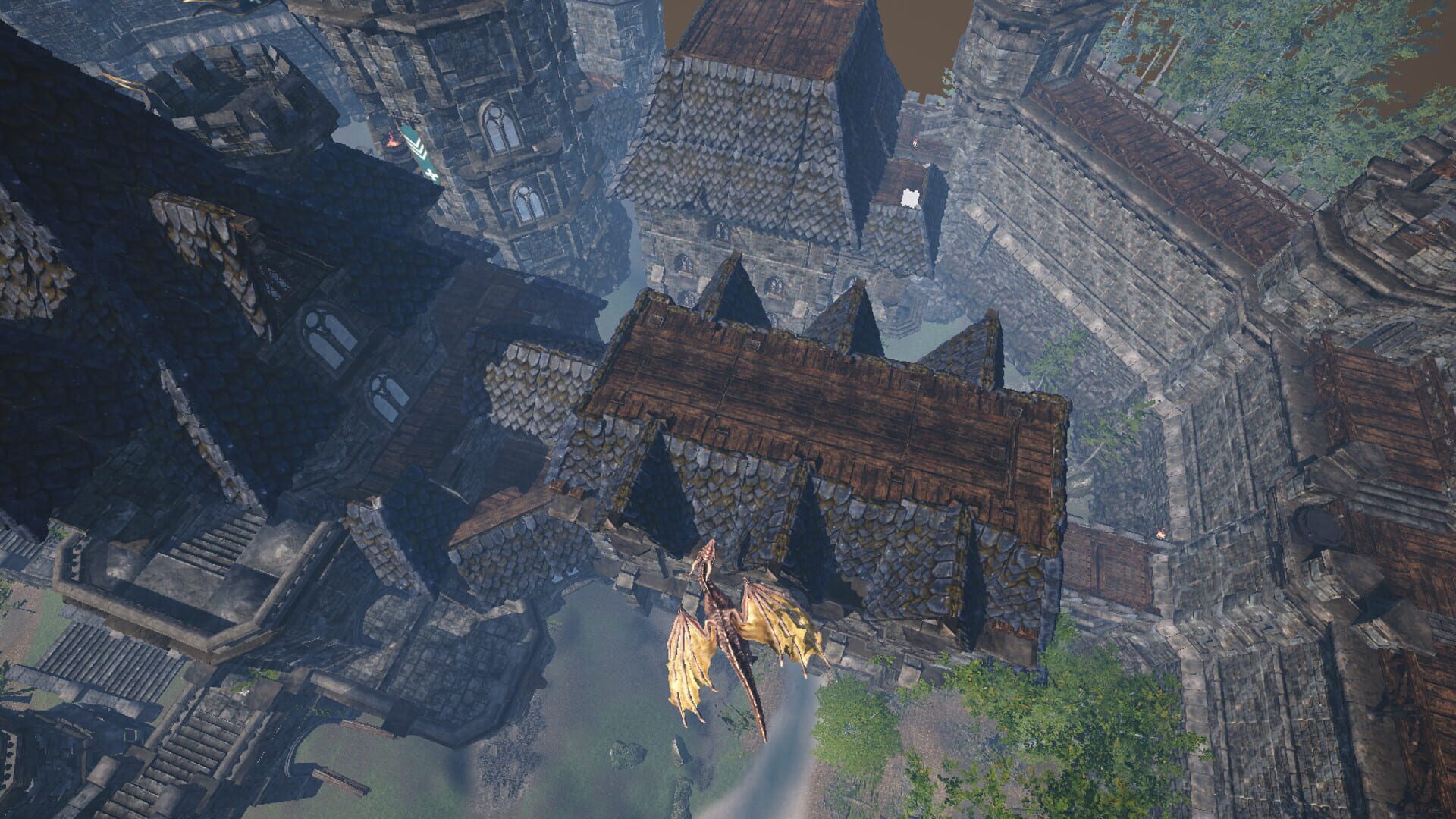 Knight Jones and Dragons Fall - Screenshot