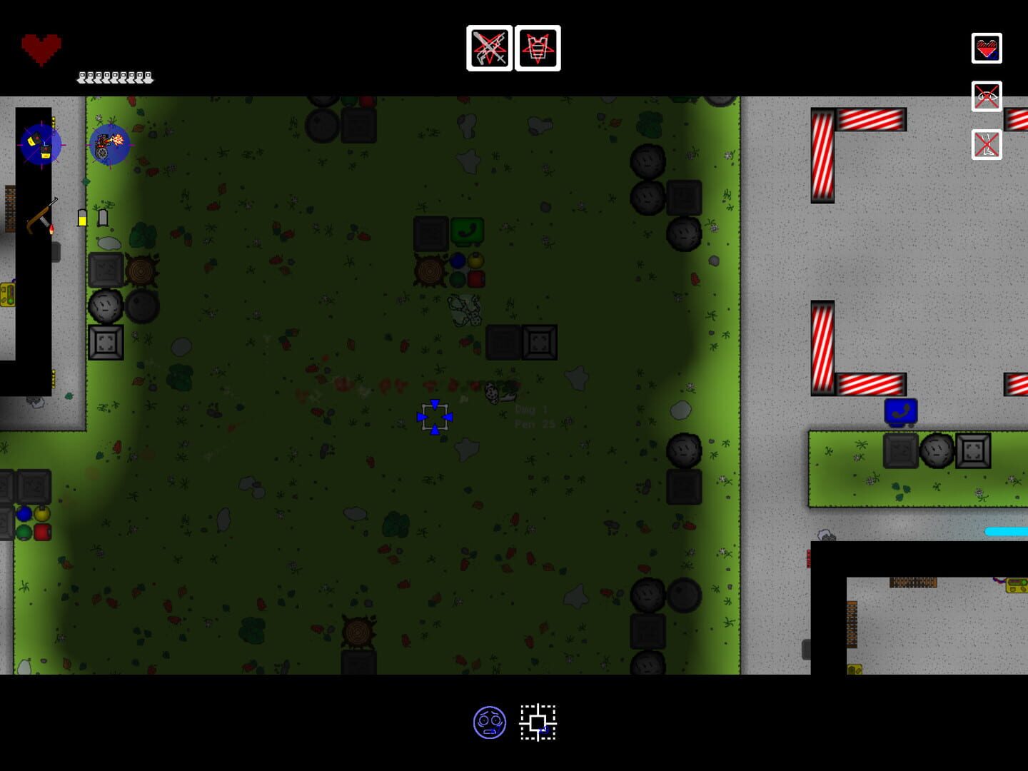 A Contusion - Screenshot