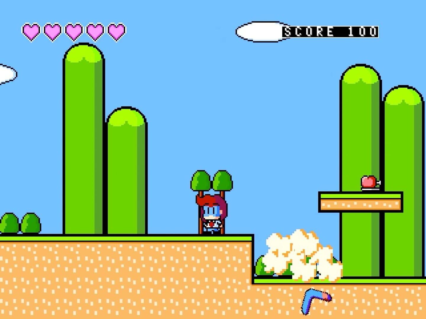 Boomerang Woman - Screenshot