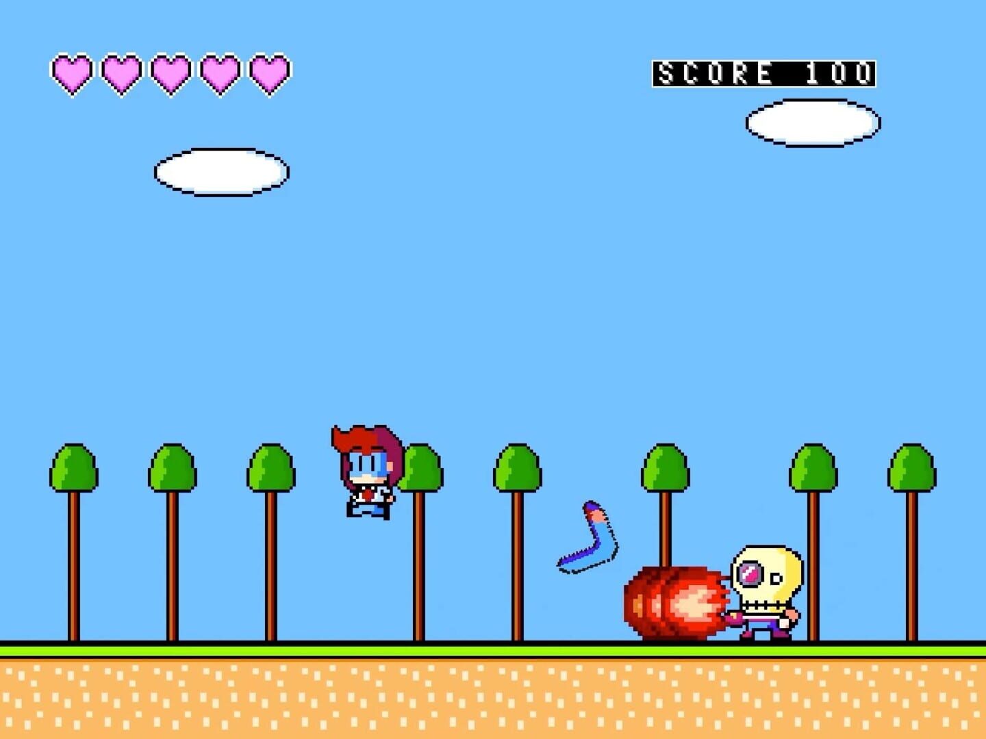 Boomerang Woman - Screenshot