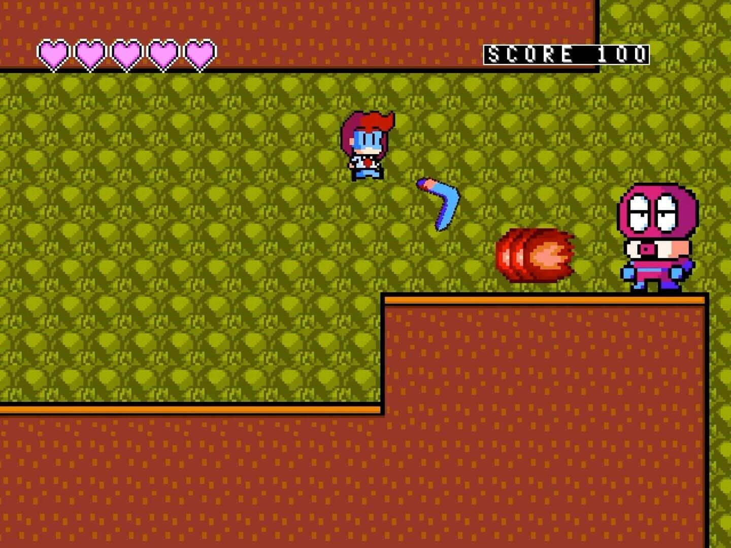 Boomerang Woman - Screenshot