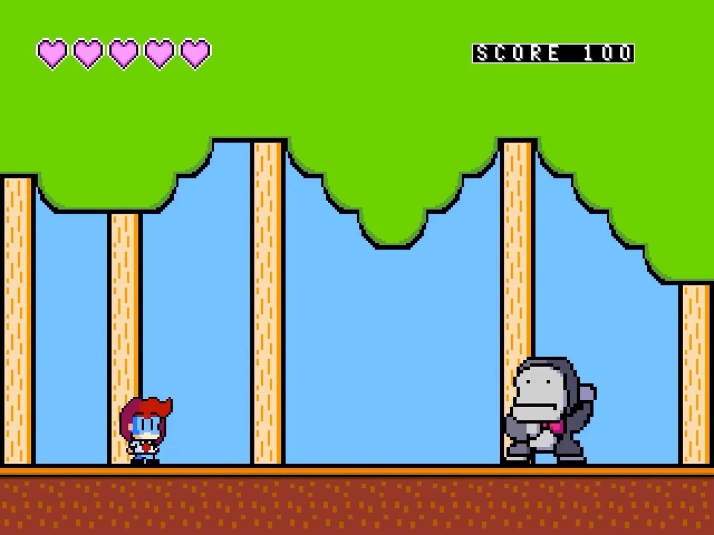Boomerang Woman - Screenshot