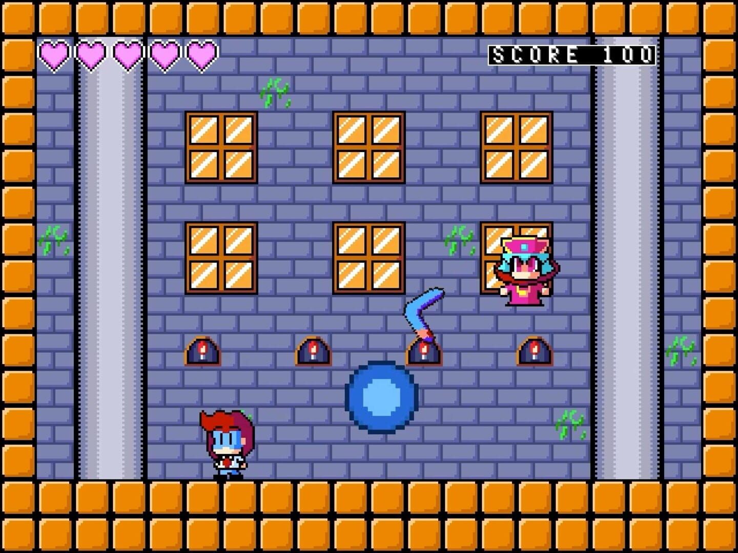 Boomerang Woman - Screenshot