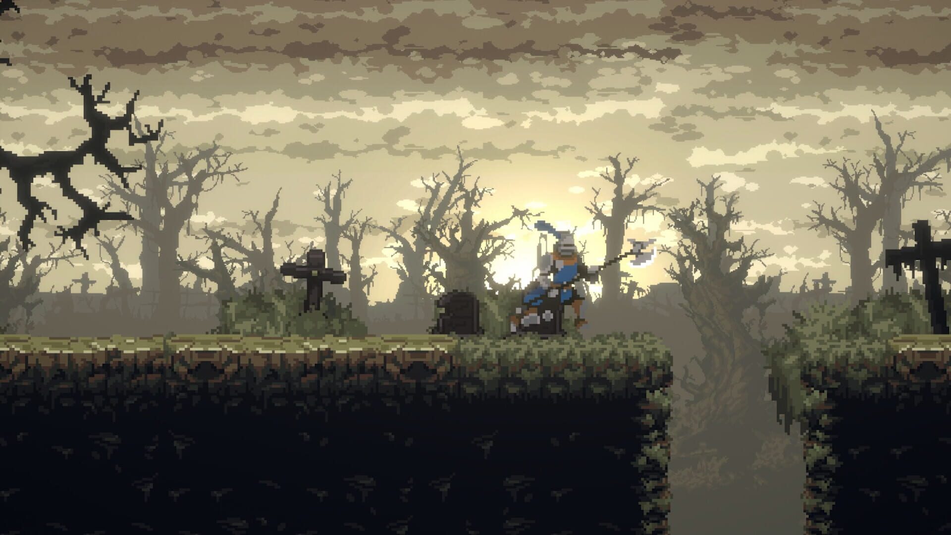 Unfair Souls: Darkest Grind - Screenshot