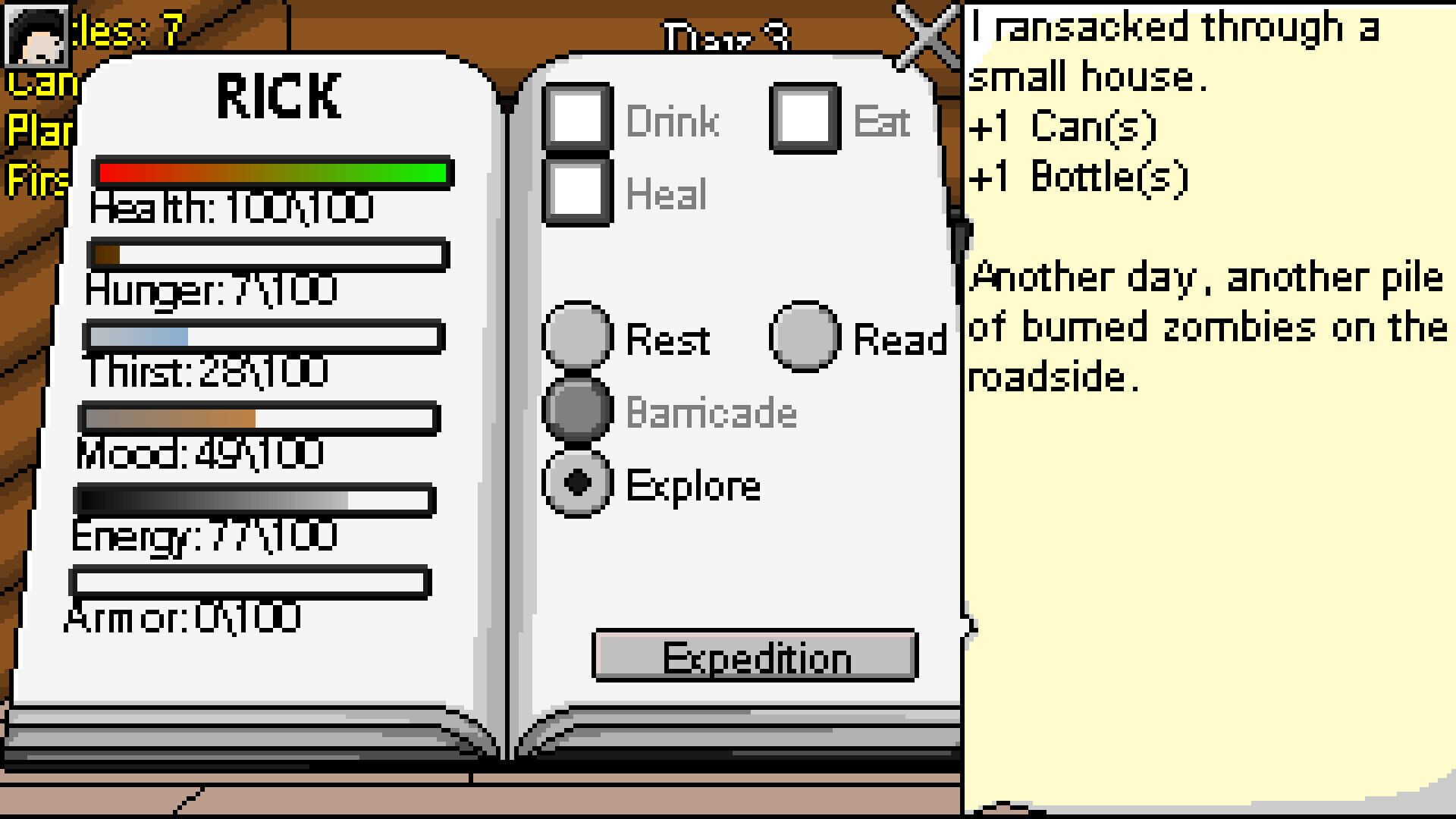 Day After Day - Screenshot