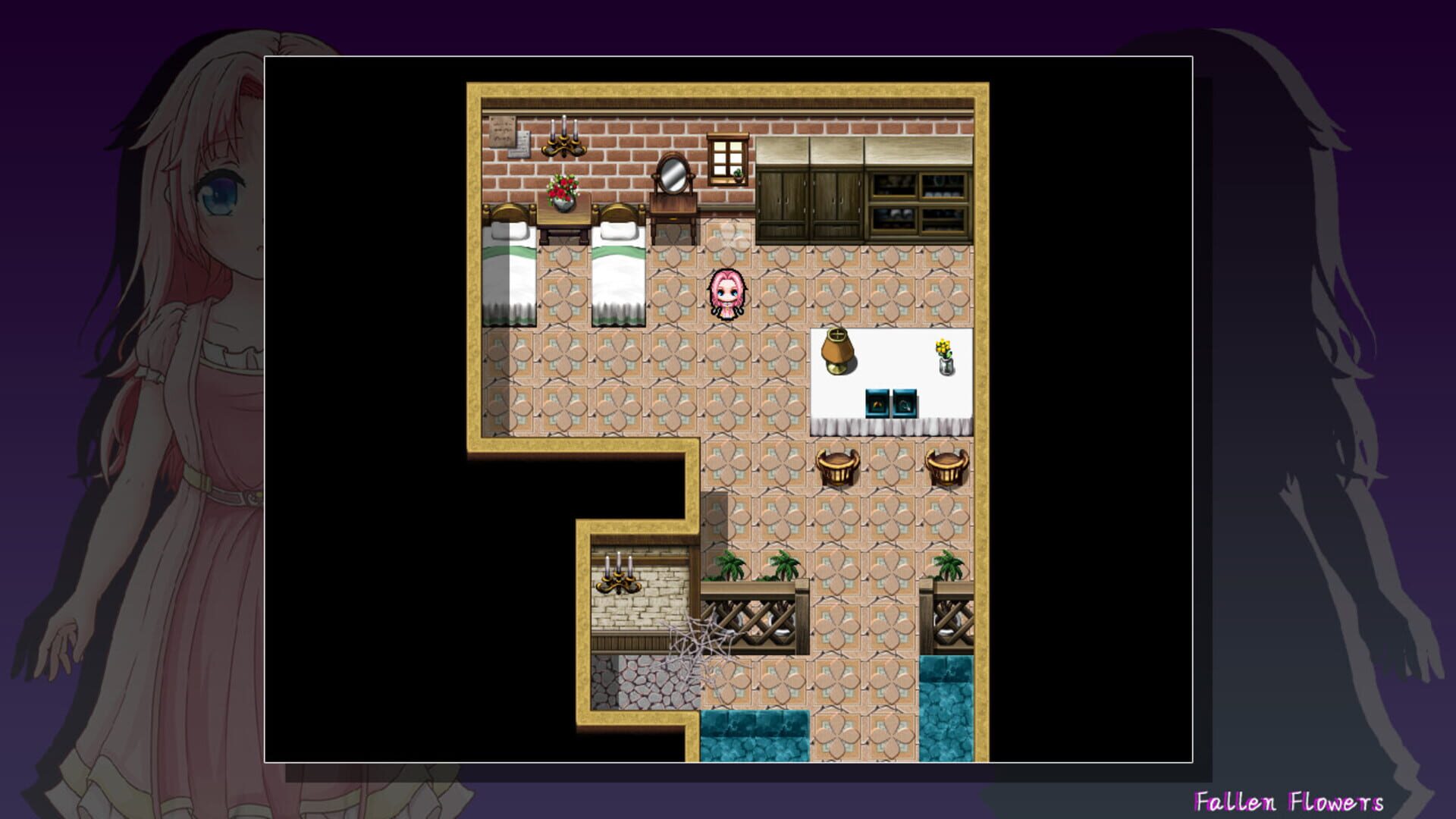 Fallen Flowers - Screenshot