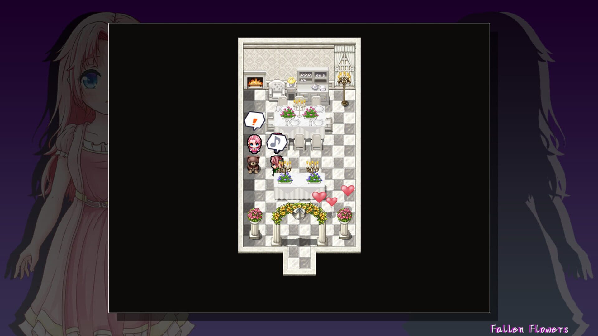 Fallen Flowers - Screenshot