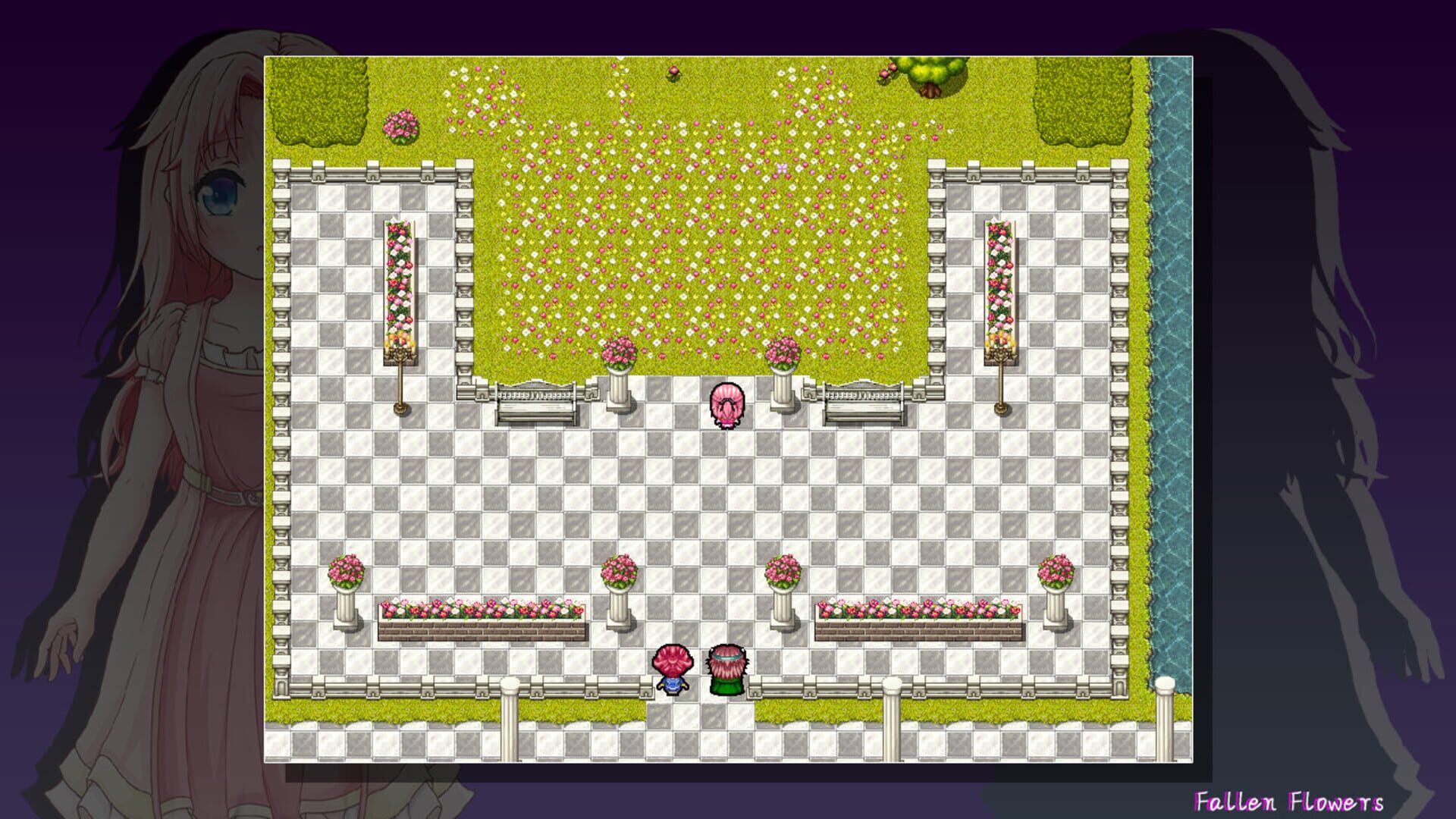 Fallen Flowers - Screenshot