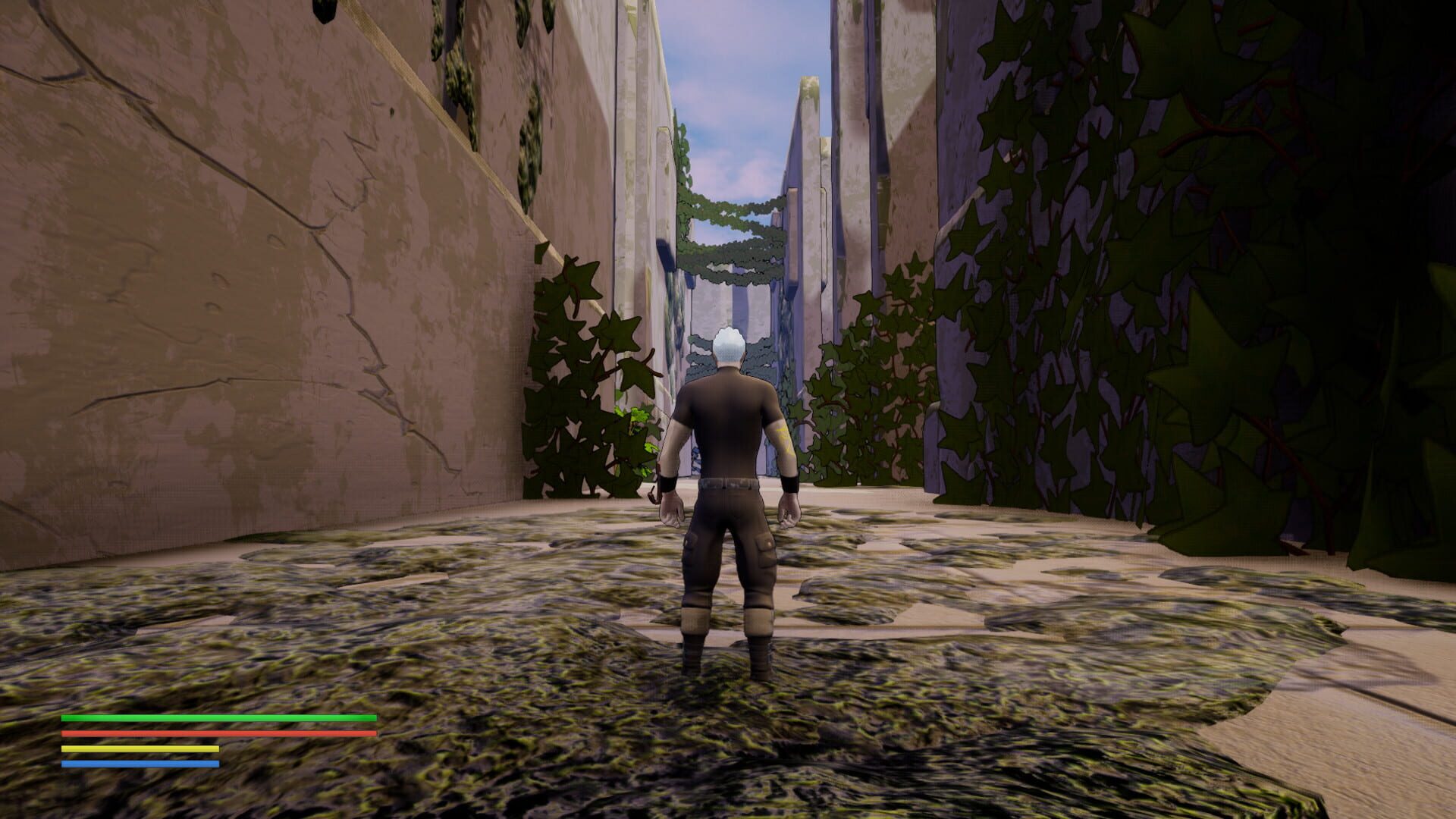 Project Runner - Screenshot