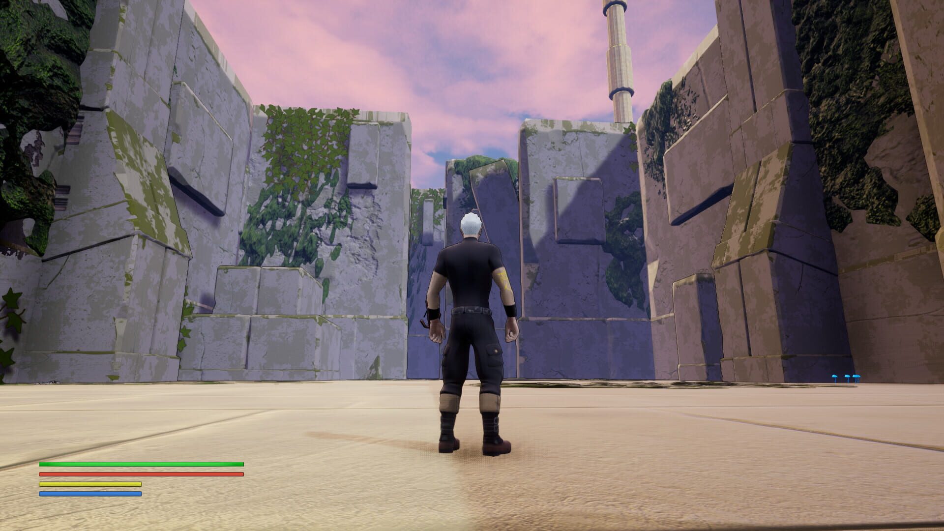 Project Runner - Screenshot